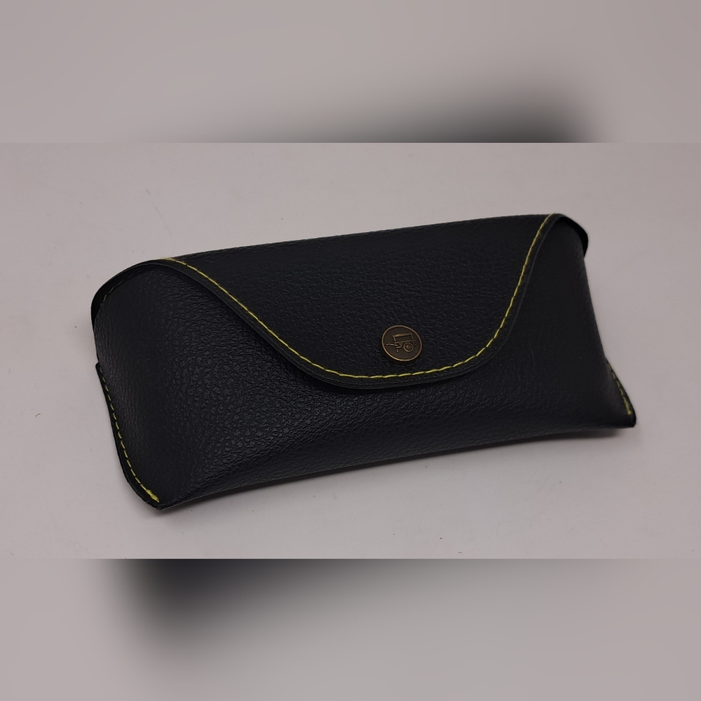MOSCOT NYC Glasses Case Sunglasses Black and Yellow